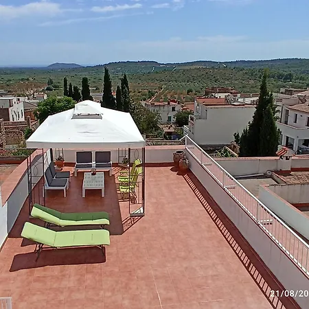Apartamentos/casa Rural Plaza Mayor * San Jorge (Castellon)