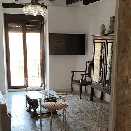 Apartamentos/casa Rural Plaza Mayor San Jorge (Castellon)