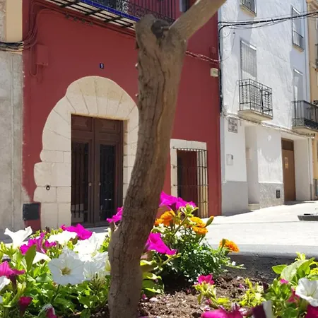 Apartamentos/casa Rural Plaza Mayor San Jorge (Castellon)